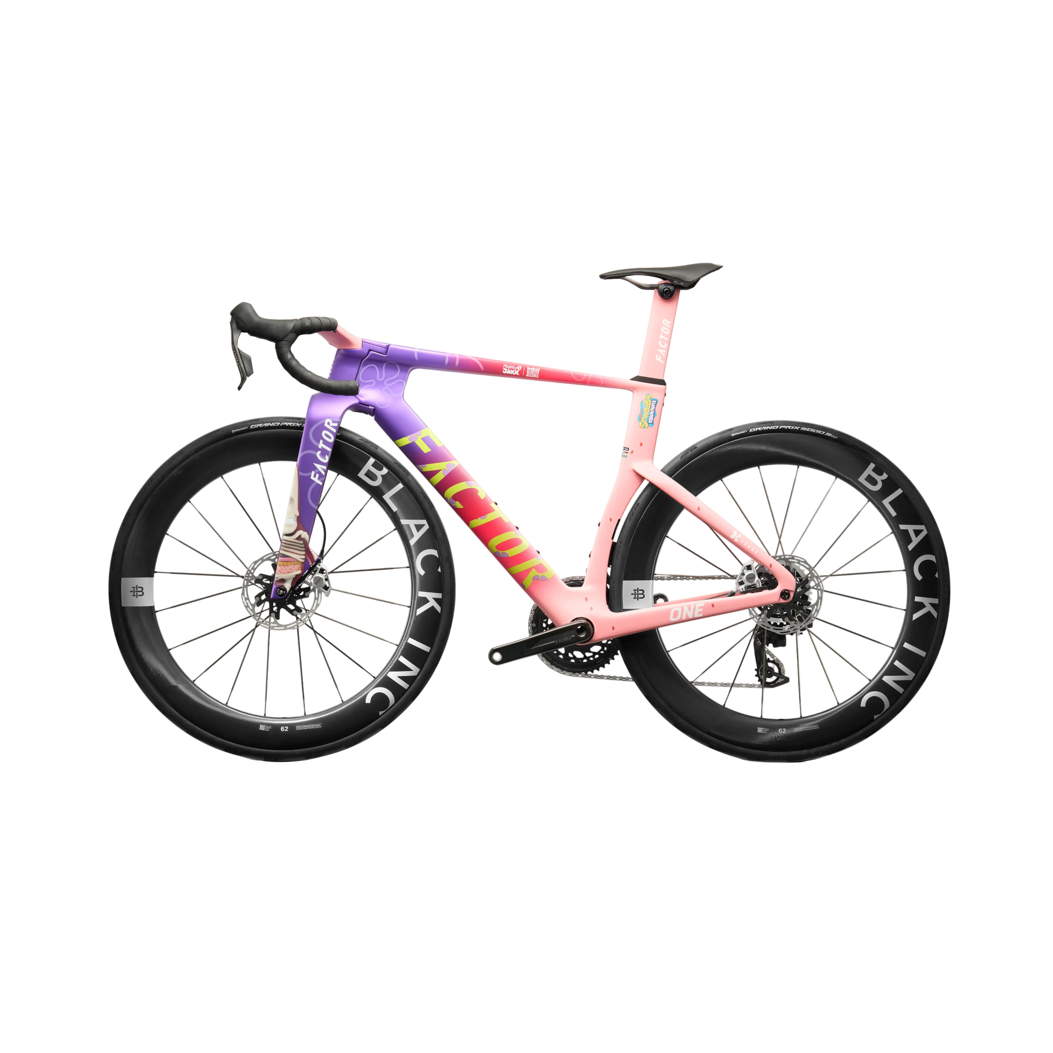 Factor ONE Complete - SRAM Force w/ Power Meter - Patrick Star