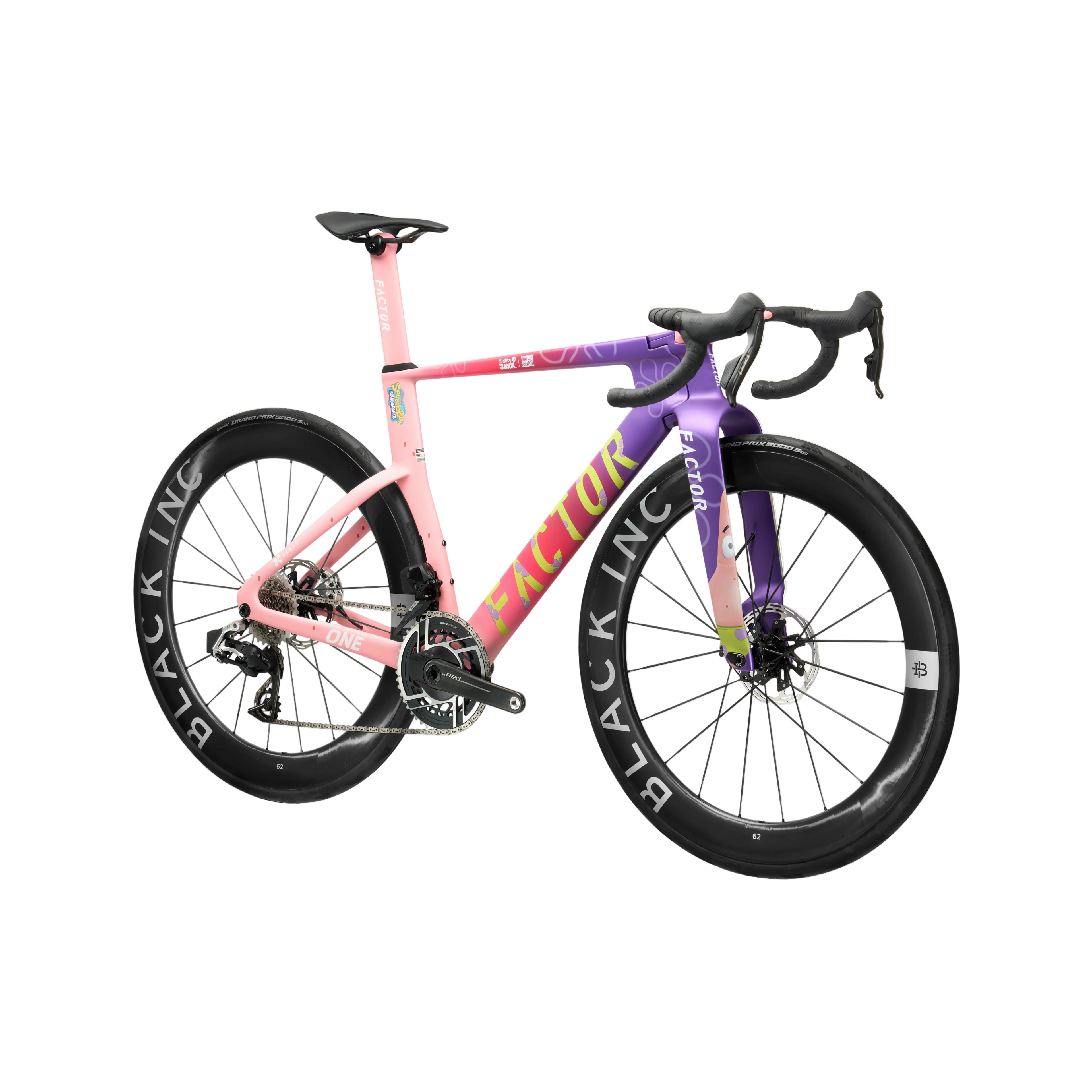 Factor ONE Complete - SRAM Force w/ Power Meter - Patrick Star