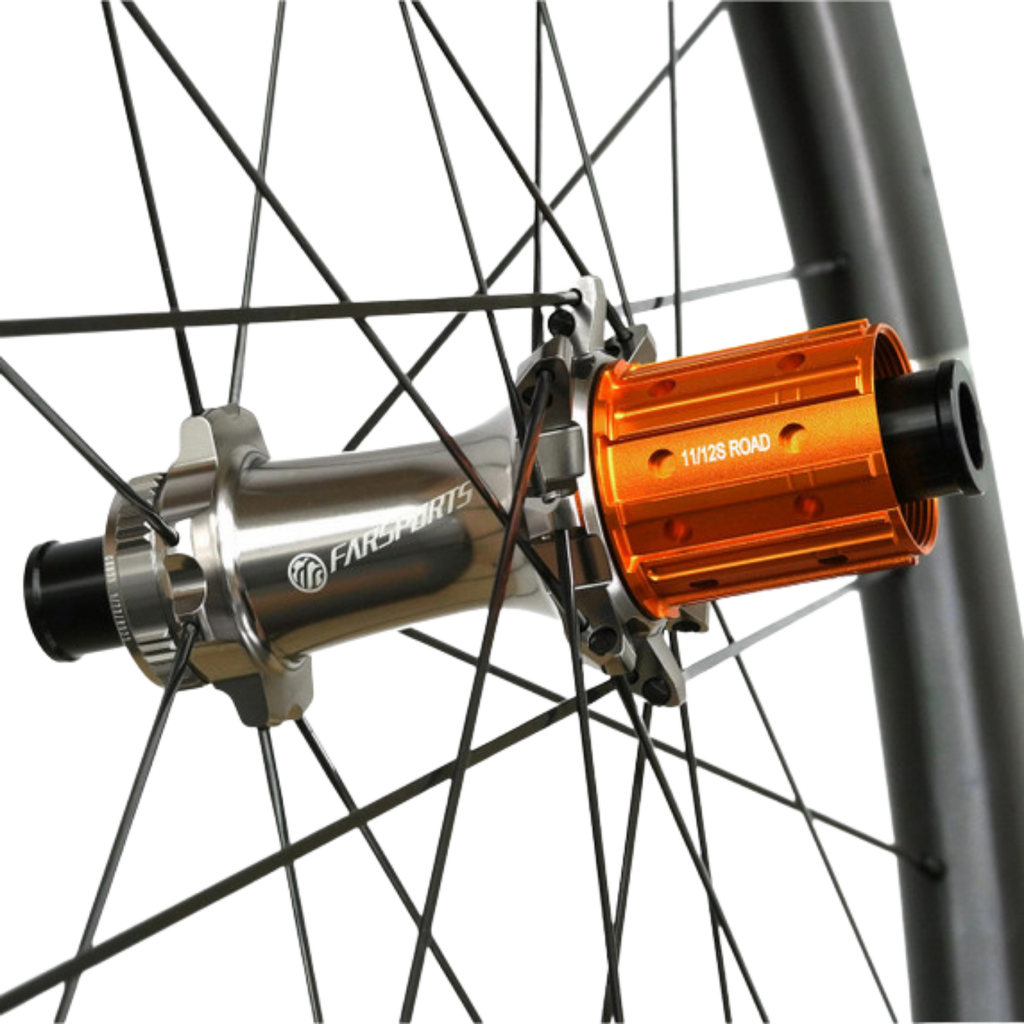 Farsports EVO C5 CeremicSpeed Disc Brake Road Wheels