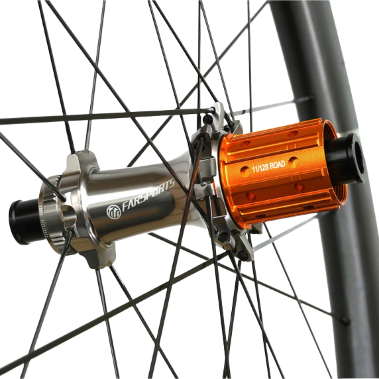 Farsports EVO C5 CeremicSpeed Disc Brake Road Wheels