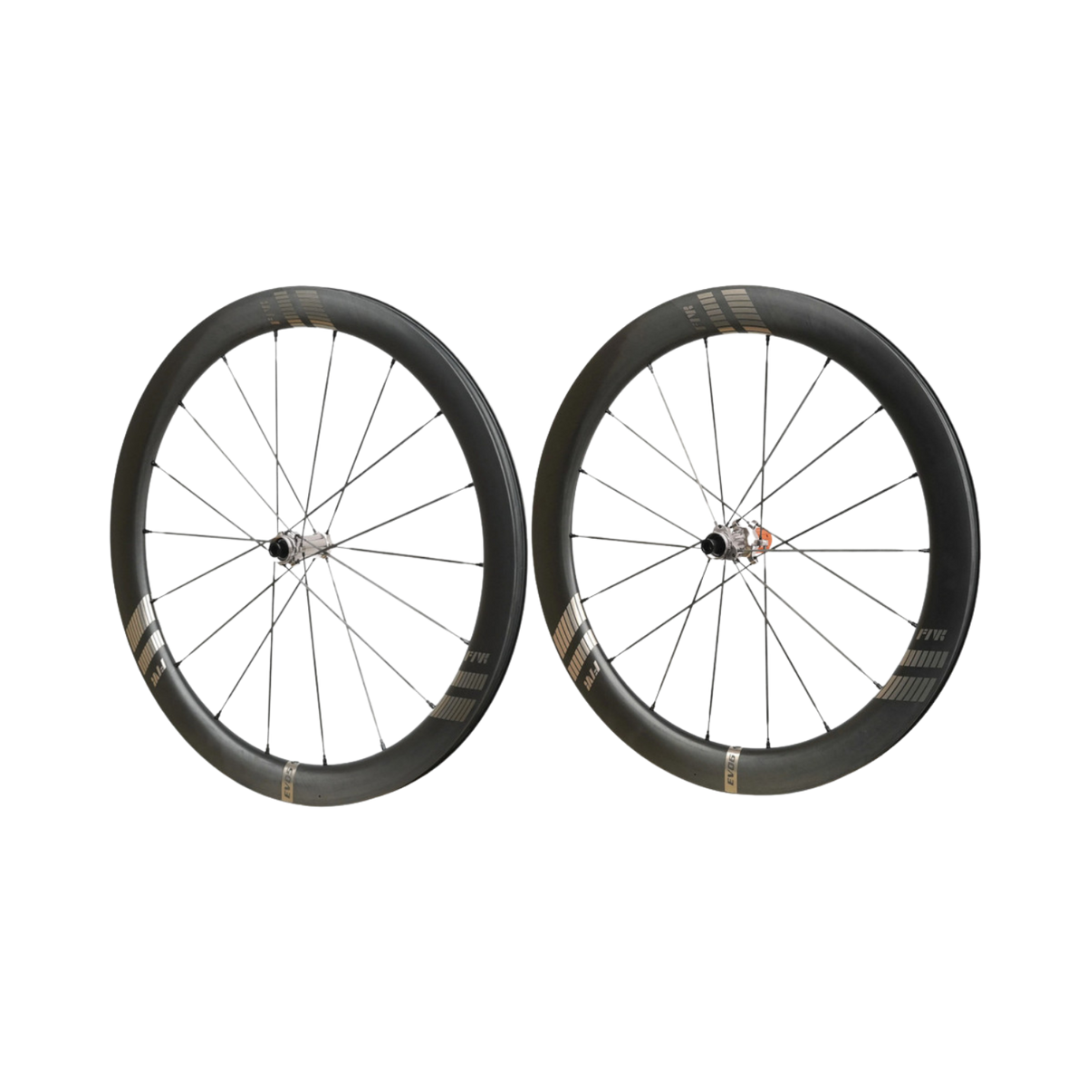 Campagnolo Bora WTO 60 Disc Brake Carbon Clincher Wheelset - Dark