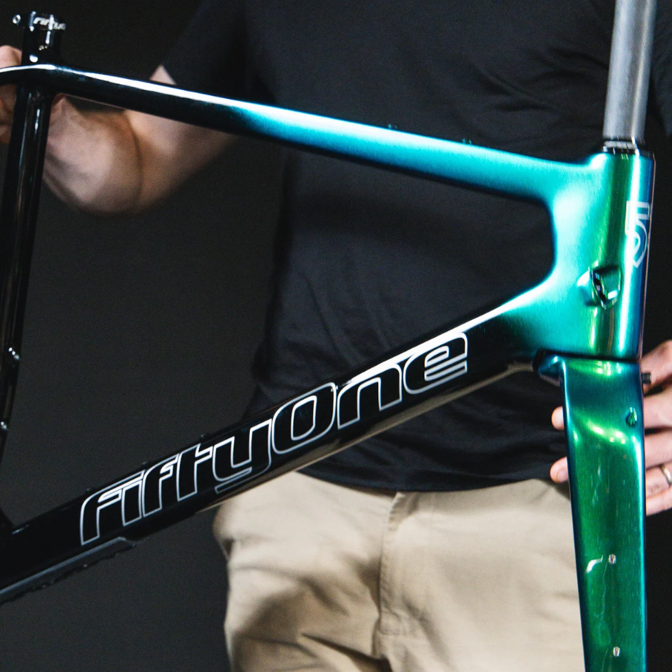 FiftyOne Assassin Gravel Frameset - Jetfuel