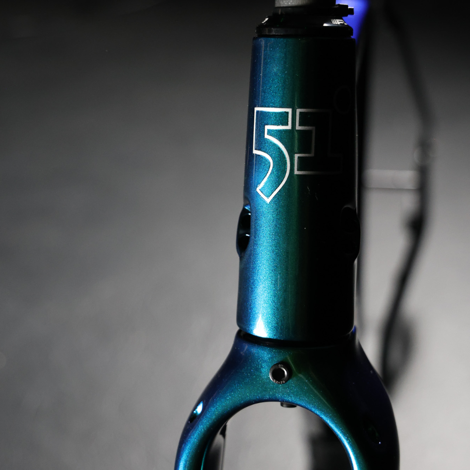 FiftyOne Assassin Gravel Frameset - Jetfuel