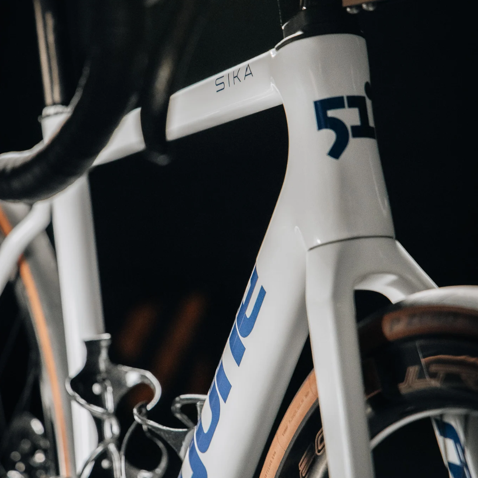 FiftyOne Sika Road Frameset - Interstellar White
