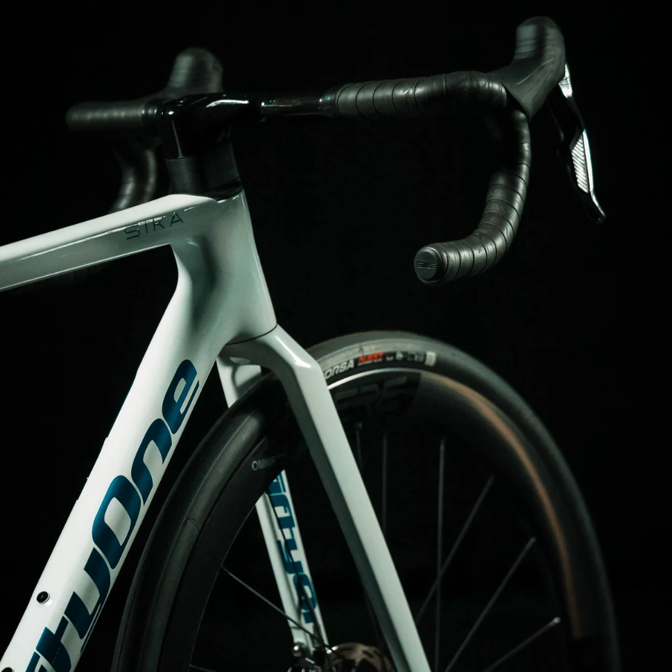 FiftyOne Sika Road Frameset - Interstellar White