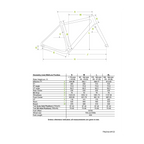 FiftyOne Assassin Gravel Frameset - Rothmans Blue