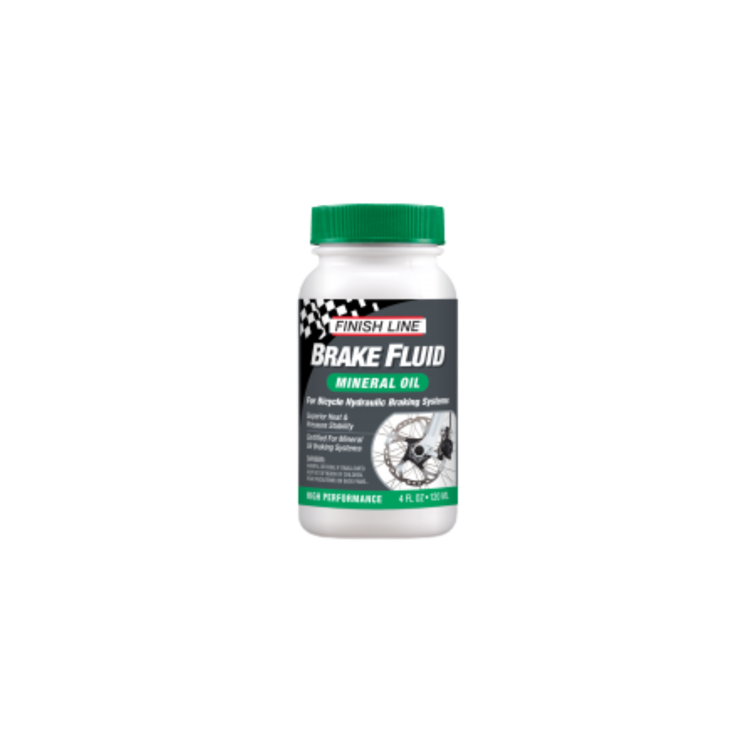 Finish Line Brake Fluid - Mineral Oil