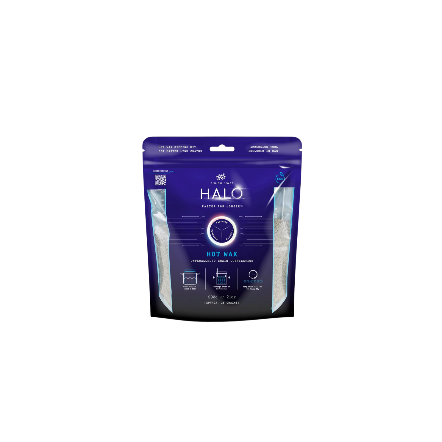 Finish Line HALO Hot Wax Lube - 600g