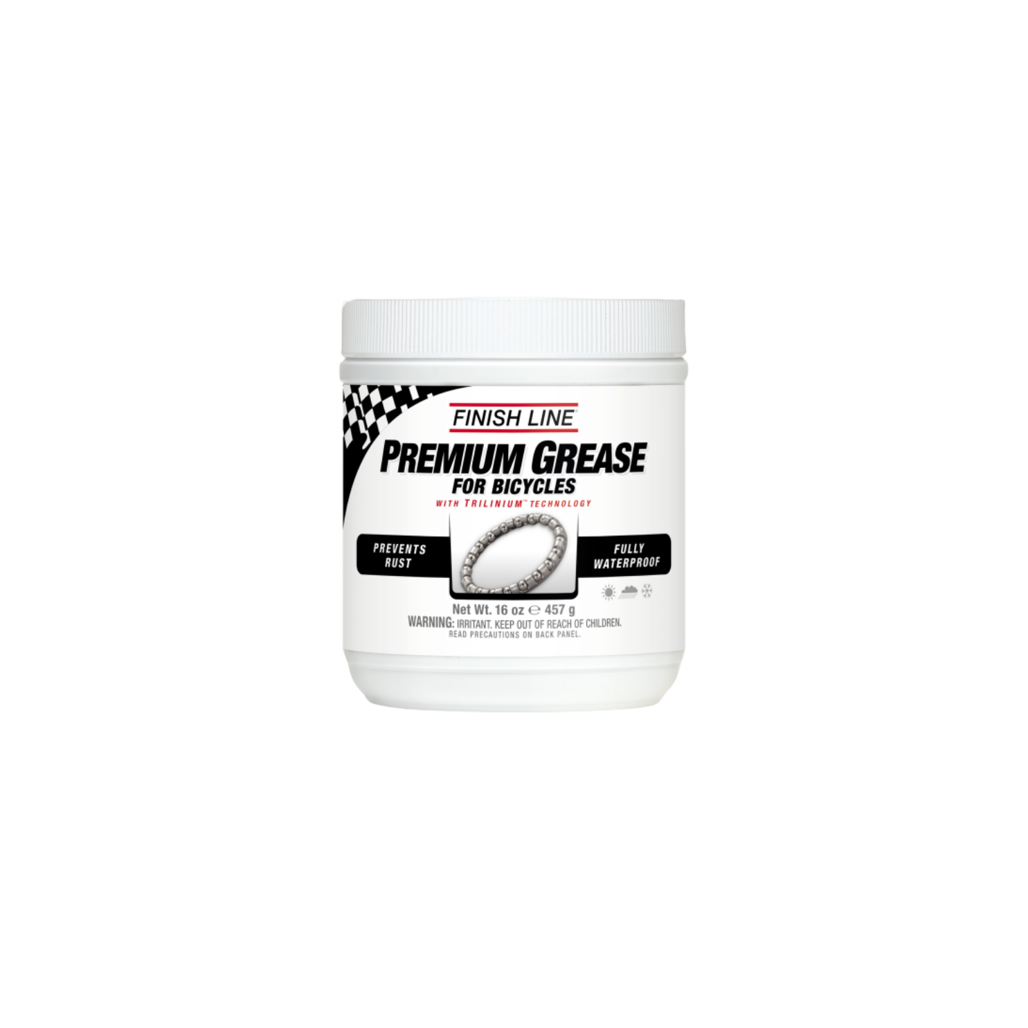 Finish Line Premium Trilinium Grease