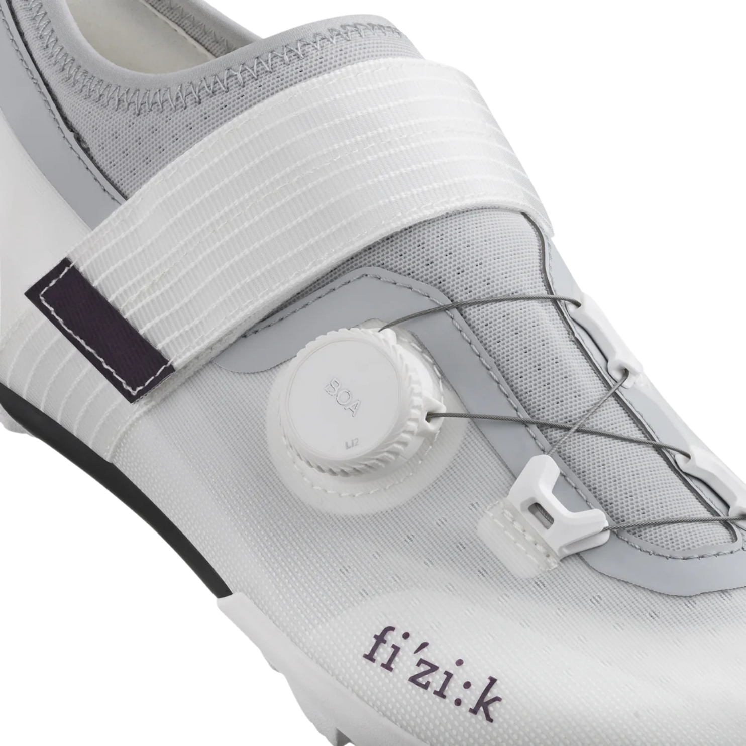 Fizik Ferox 2 - White/Light Grey
