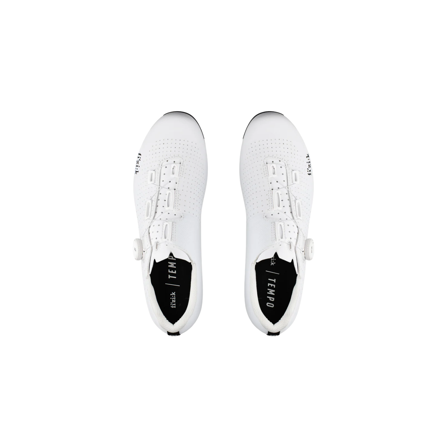 Fizik Tempo Decos Carbon Shoes - White