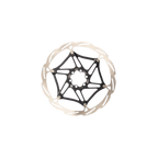 Formula 6-Bolt Rotor - Black