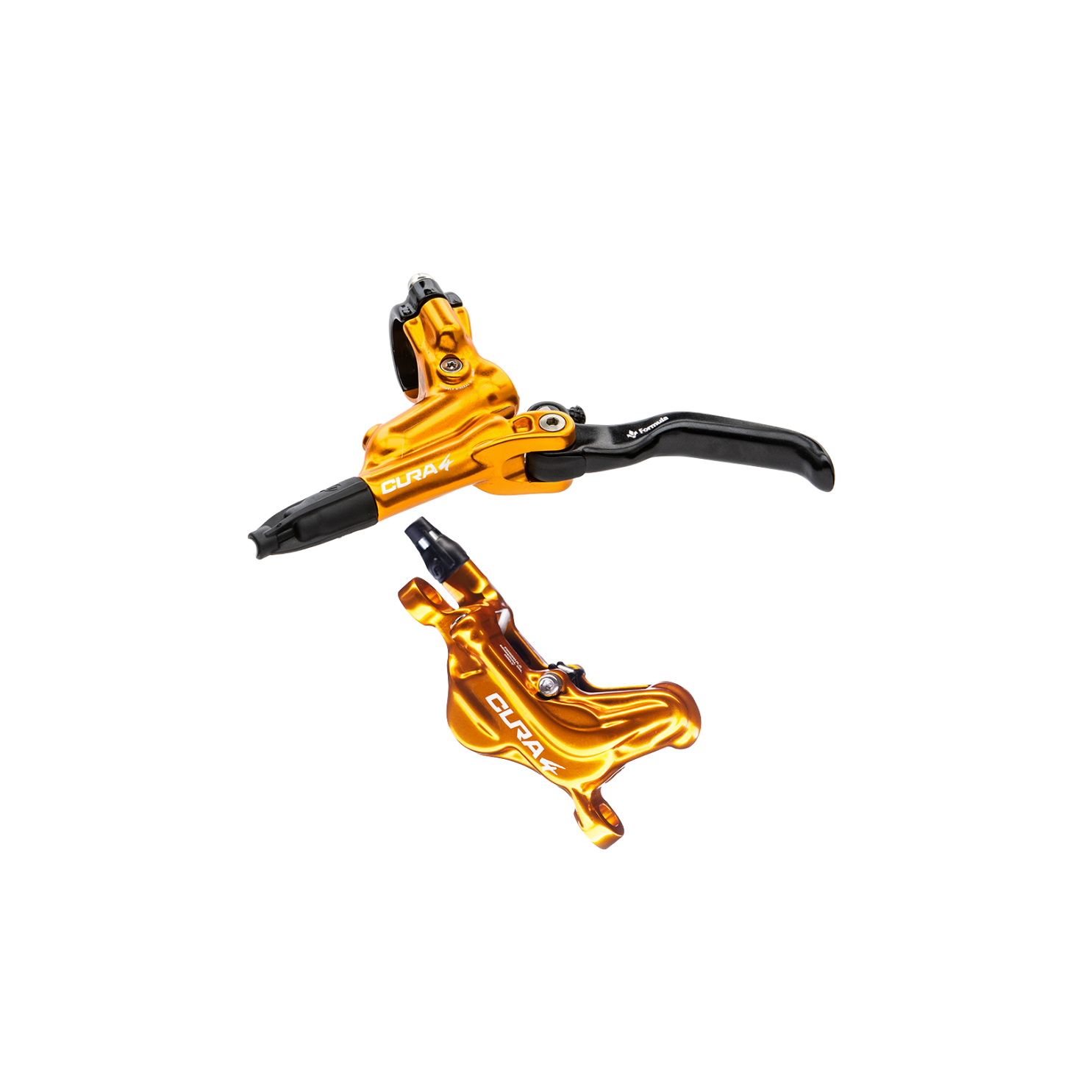 Formula Cura 4 Disc Brake Set - Gold