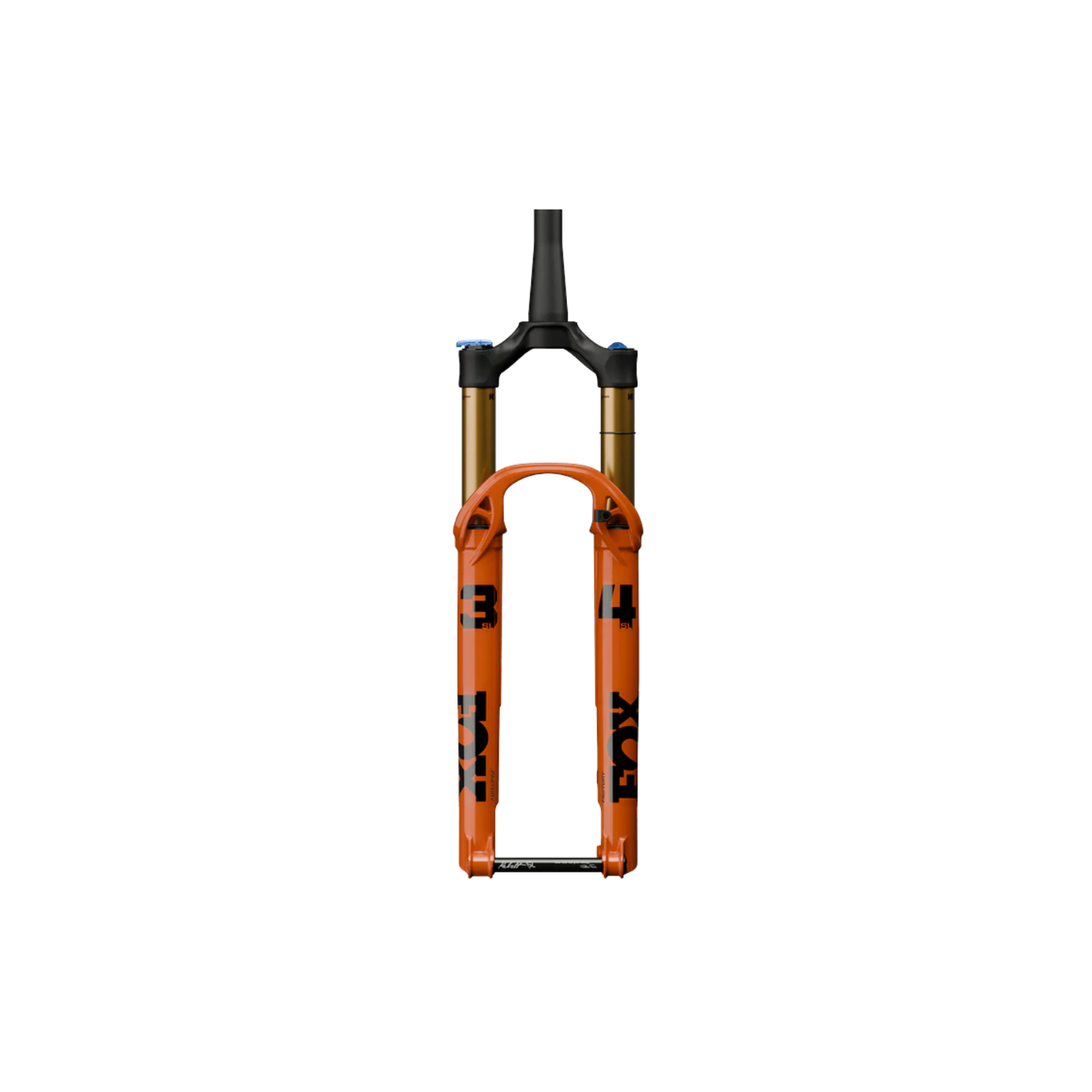 Fox 32 Factory TC - GRIP SL - Shiny Orange (MY25)