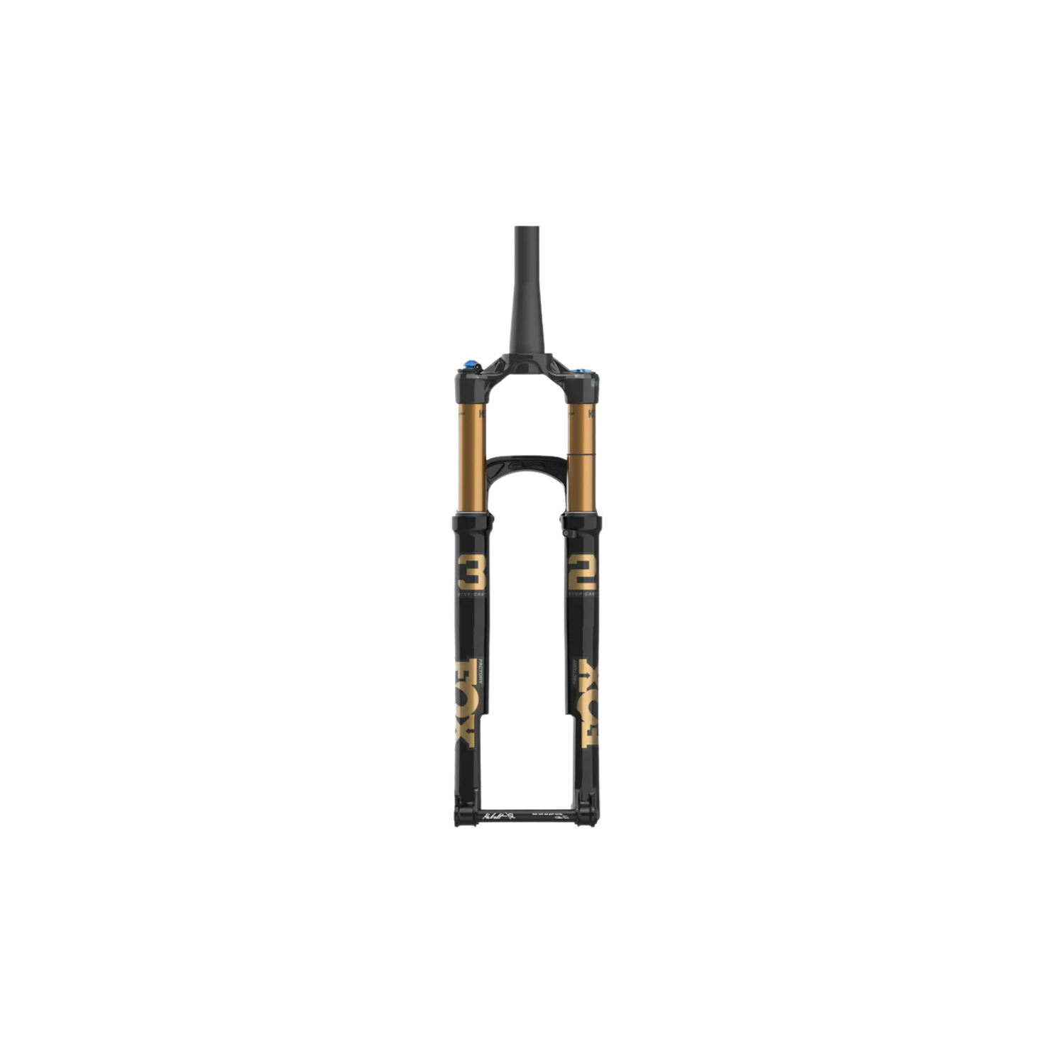 Fox 32 SL Factory SC - GRIP SL - Shiny Black (MY26)