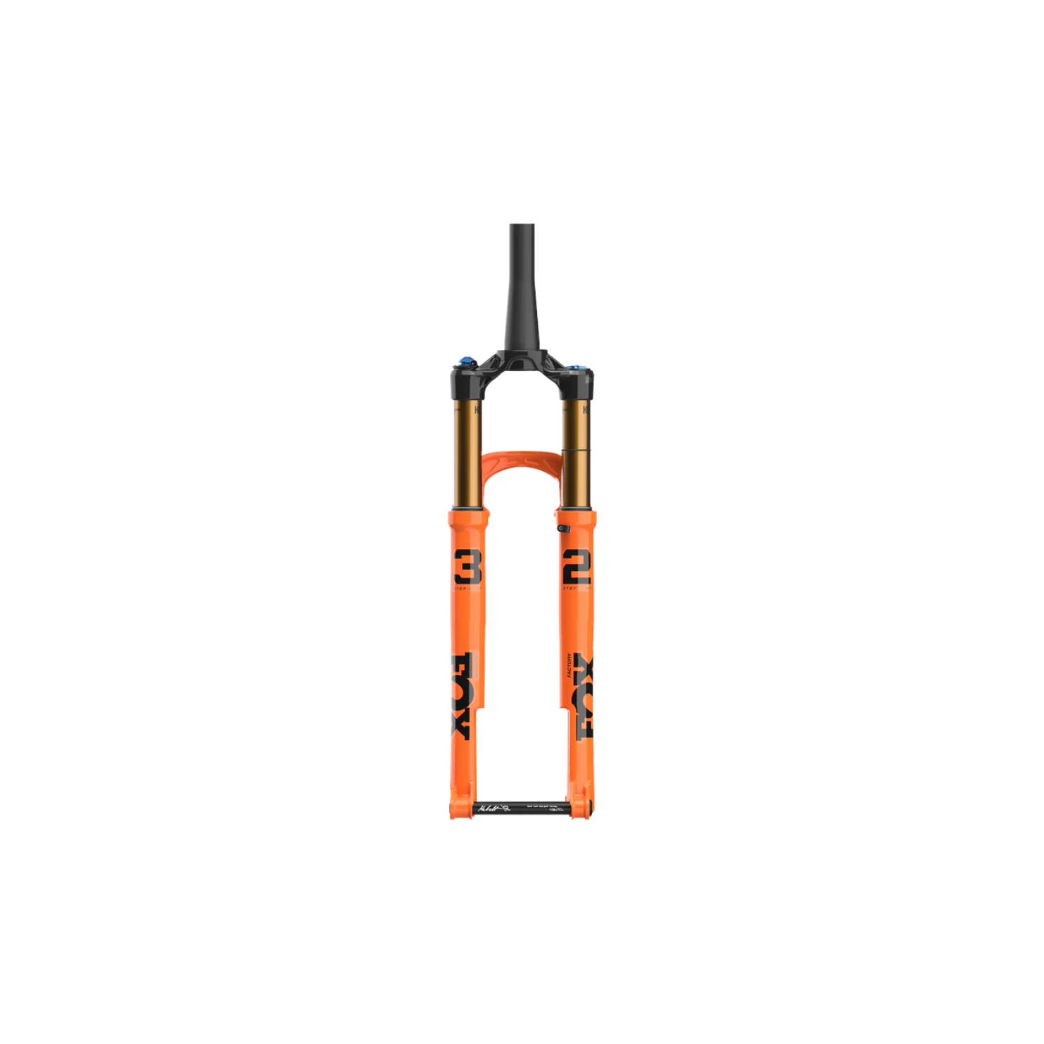 Fox 32 SL Factory SC - GRIP SL - Shiny Orange (MY26)