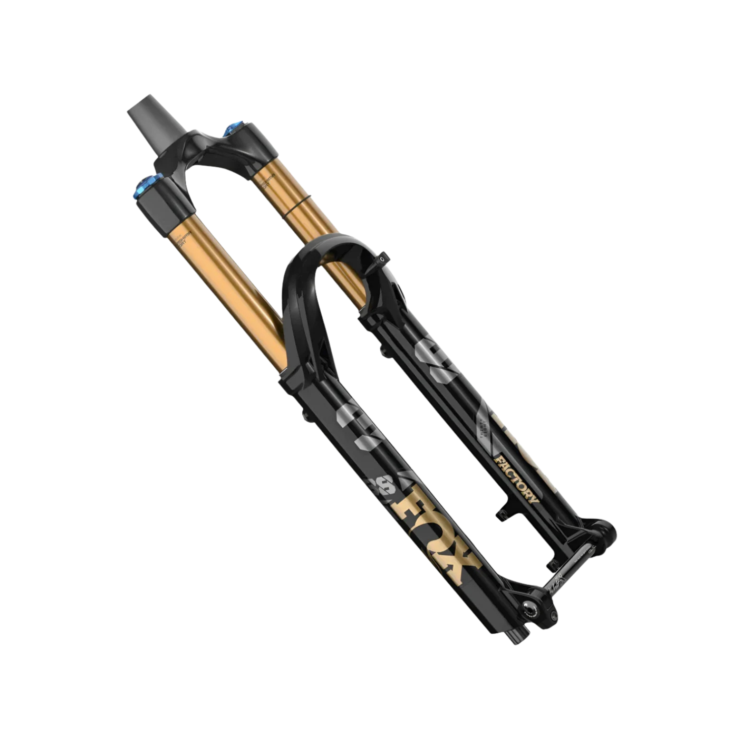 Fox 38 Factory Float 27.5" Grip X2 Kabolt X 110 Fork - Shiny Black
