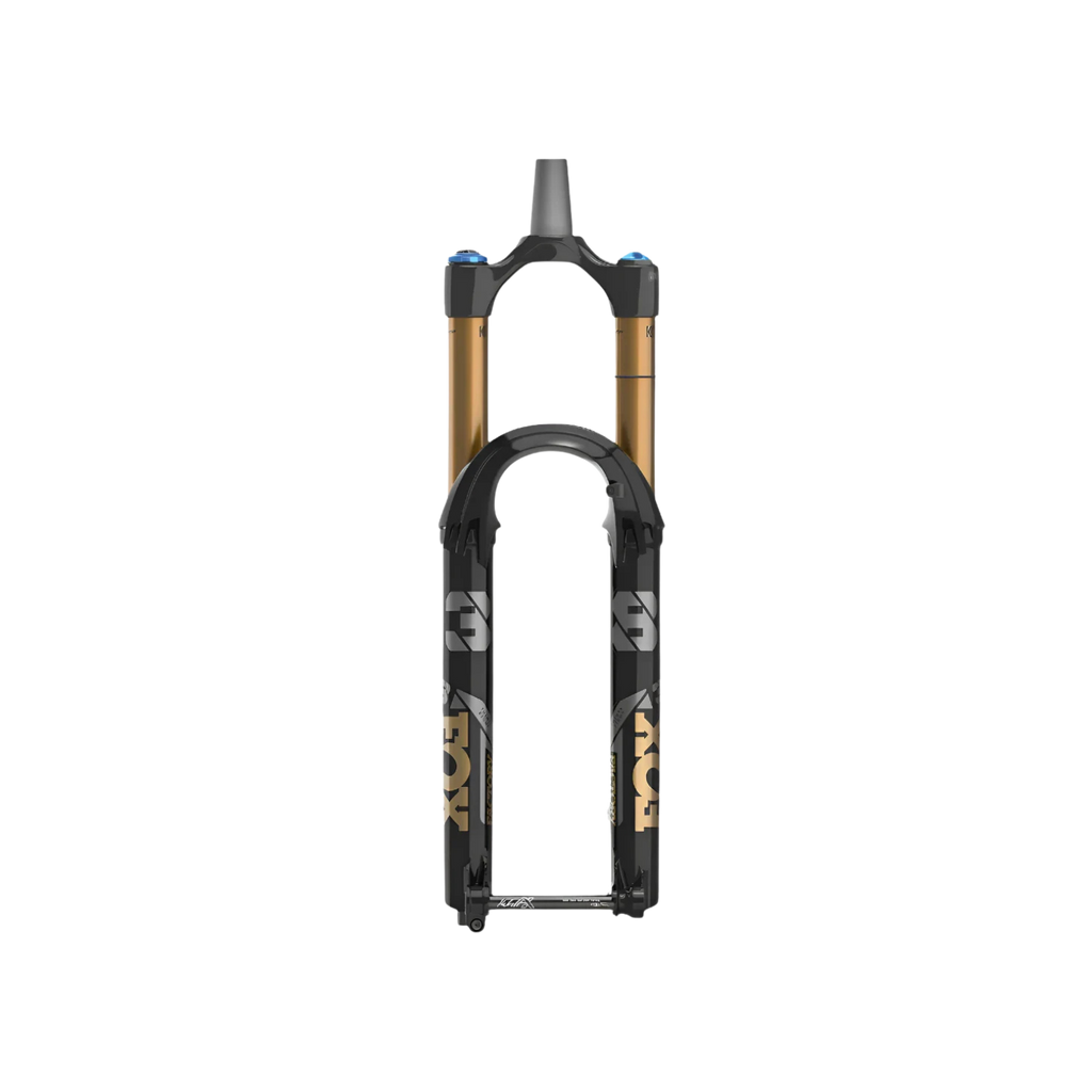 Fox 38 Factory Float 27.5" Grip X2 Kabolt X 110 Fork - Shiny Black