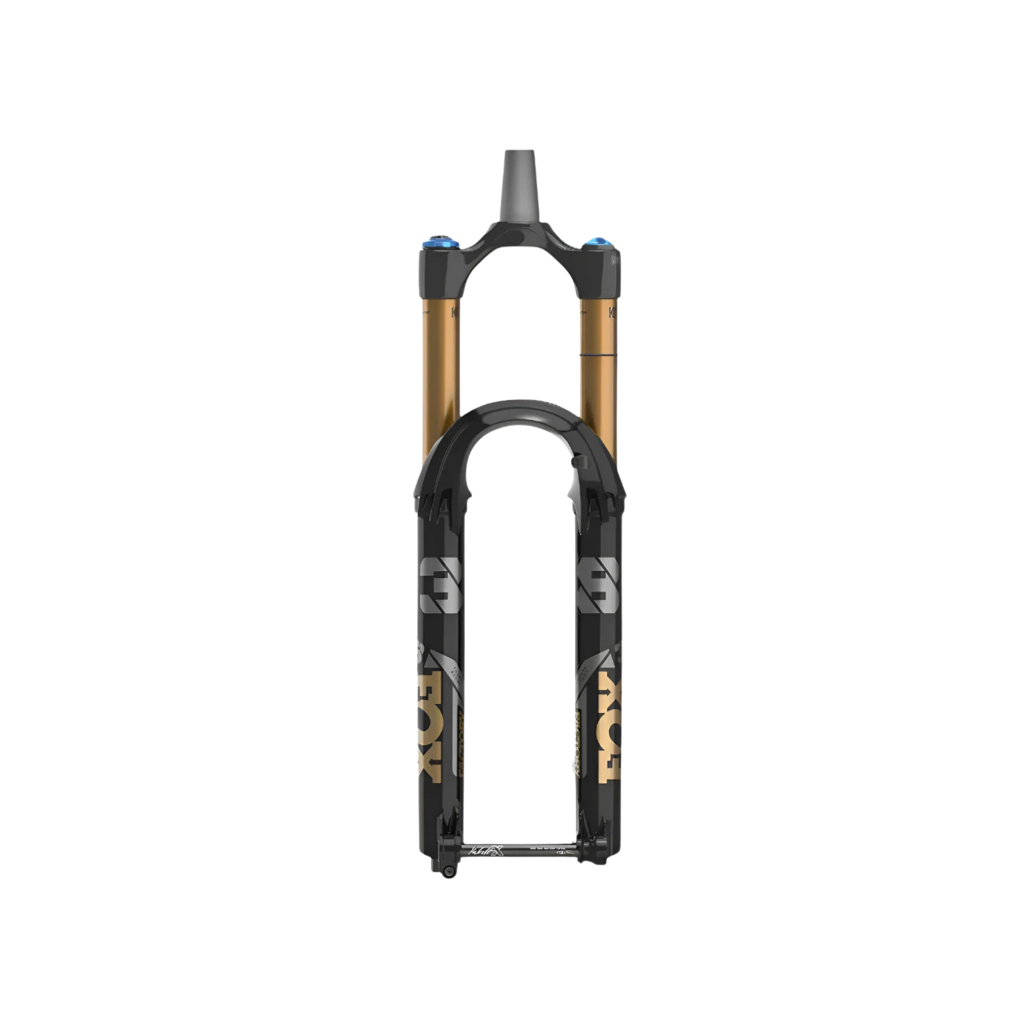 Fox 38 Factory Float 27.5" Grip X2 Kabolt X 110 Fork - Shiny Black