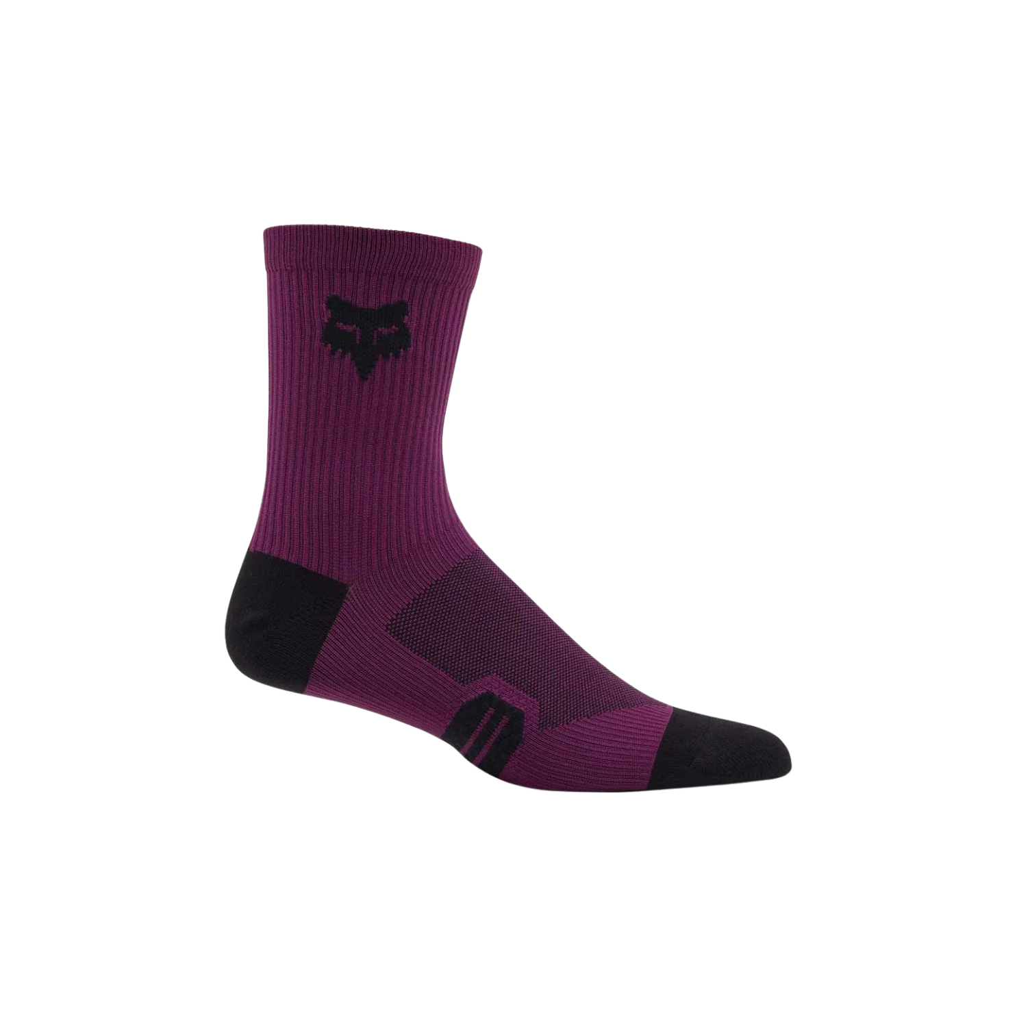 Fox 6" Ranger Sock - Sangria