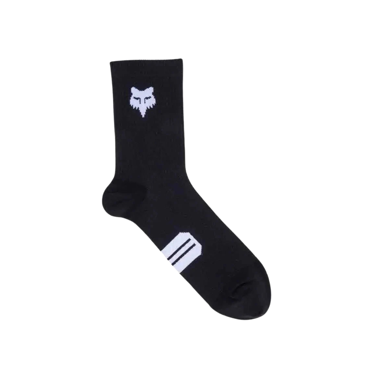 Fox 6&quot; Ranger Sock Prepack - Black