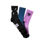 Fox 6" Ranger Sock Prepack - Multi