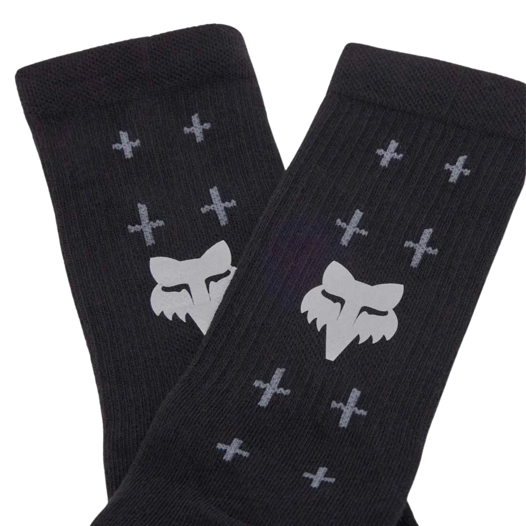 Fox 8" Defend Sock Lunar