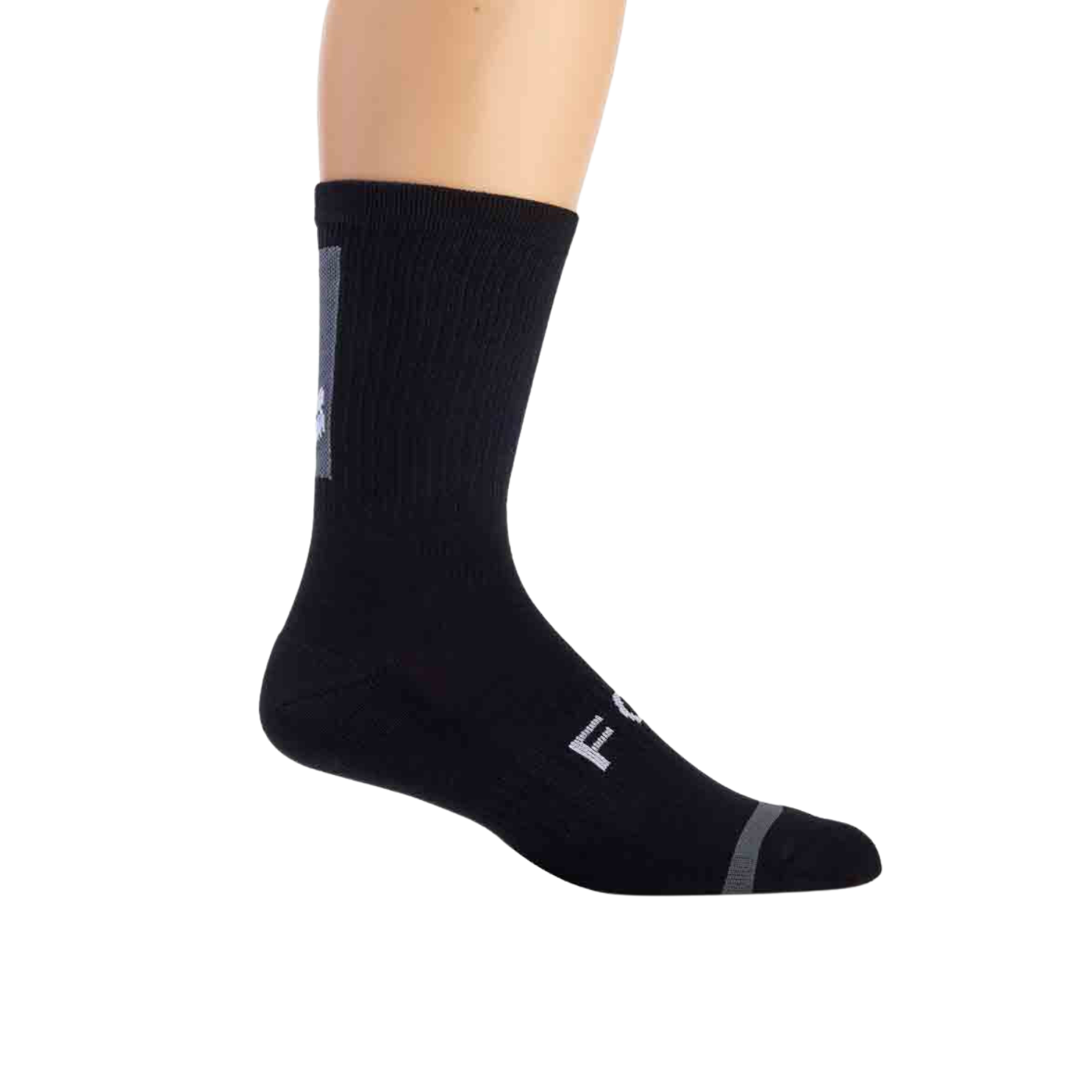 Fox 8" Defend Socks Black