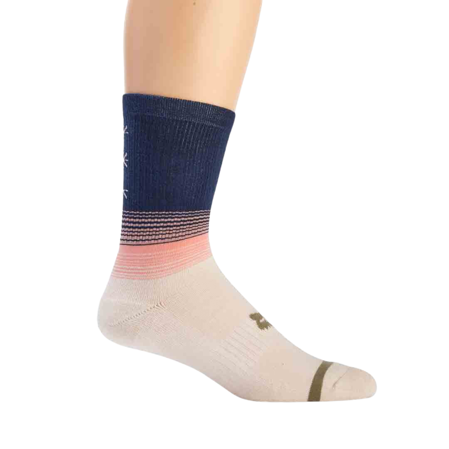 Fox 8" Defend Socks Lunar Bone