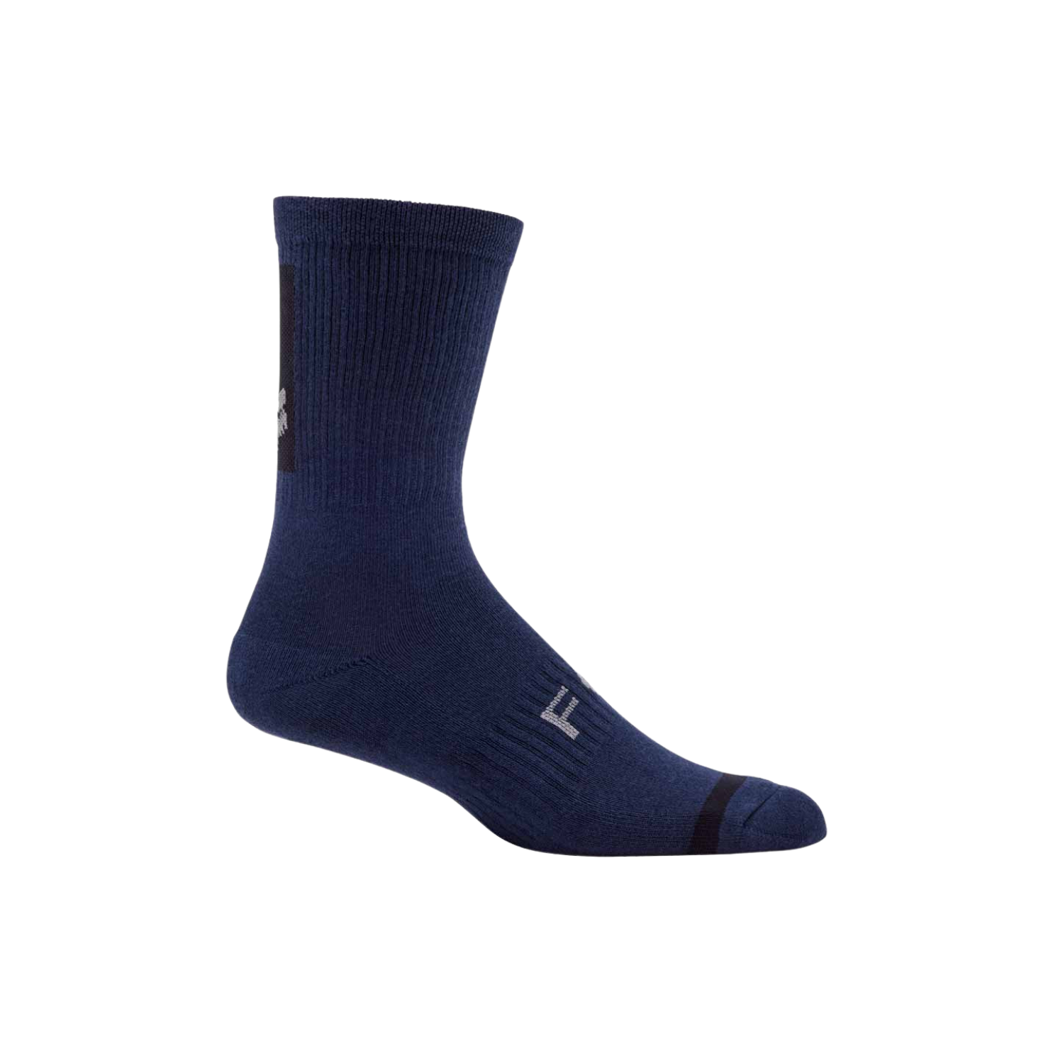 Fox 8" Defend Socks Midnight