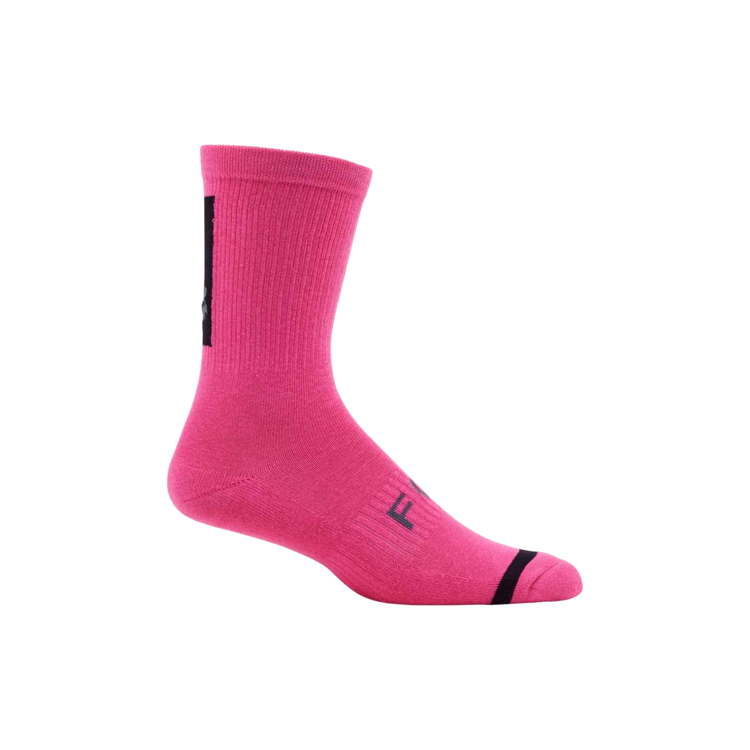 Fox 8" Defend Socks Pink