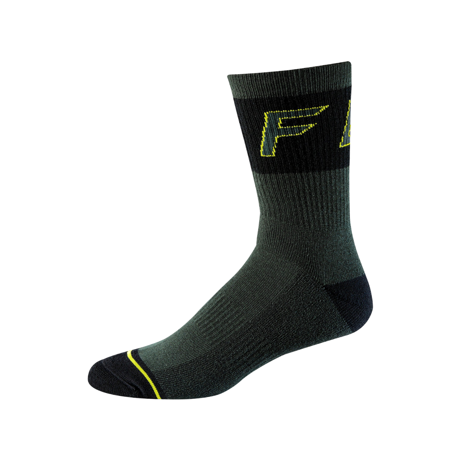 Fox 8" Winter Wool Socks Emerald