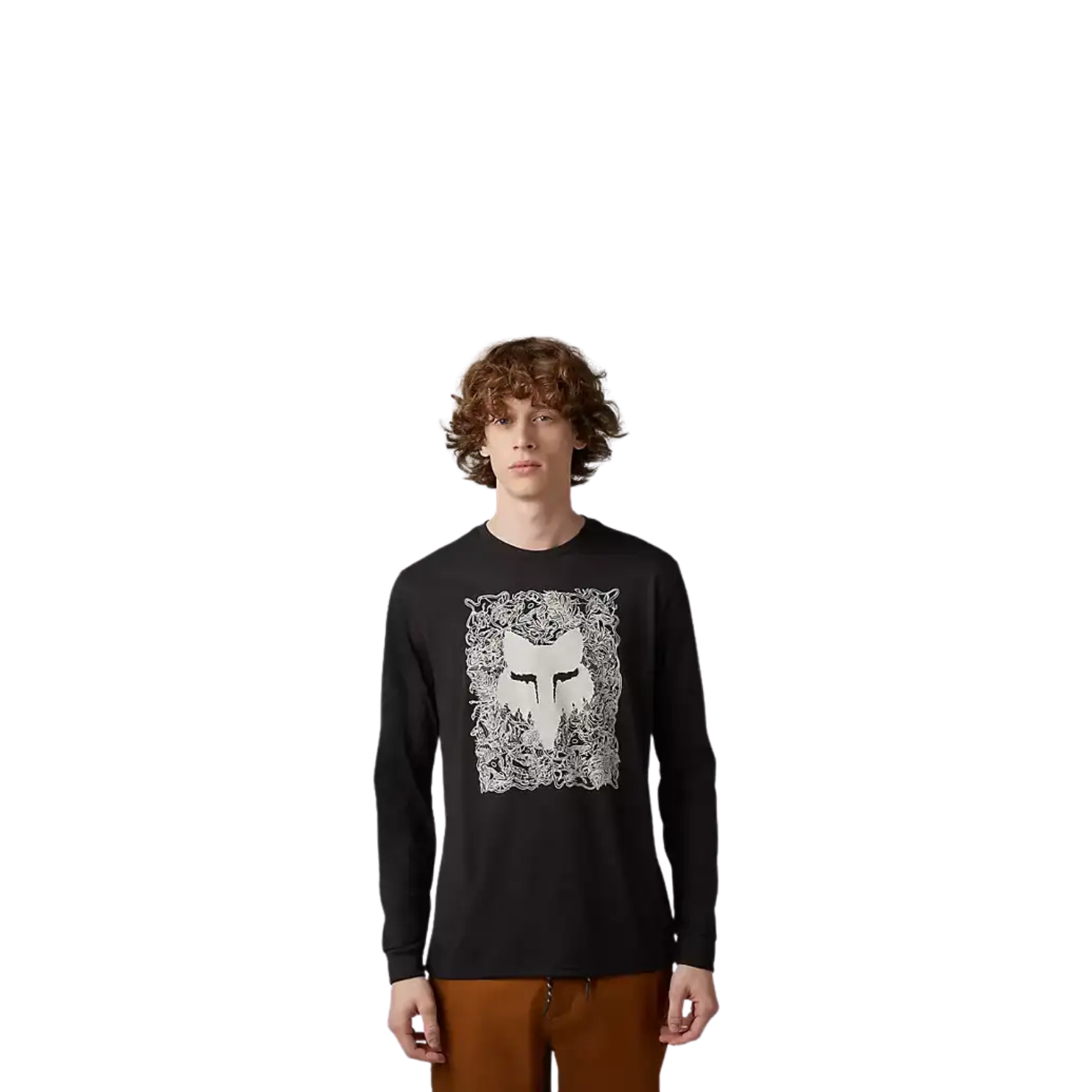 Fox Auxlry Ls Tech Mens T-Shirt