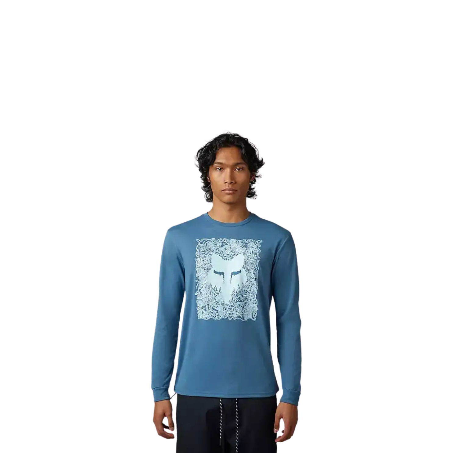 Fox Auxlry Ls Tech Mens T-Shirt