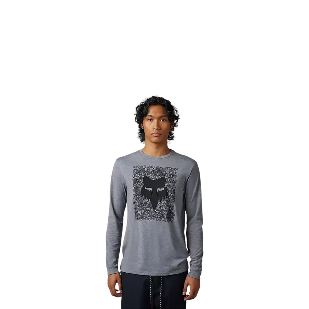 Fox Auxlry Ls Tech Mens T-Shirt
