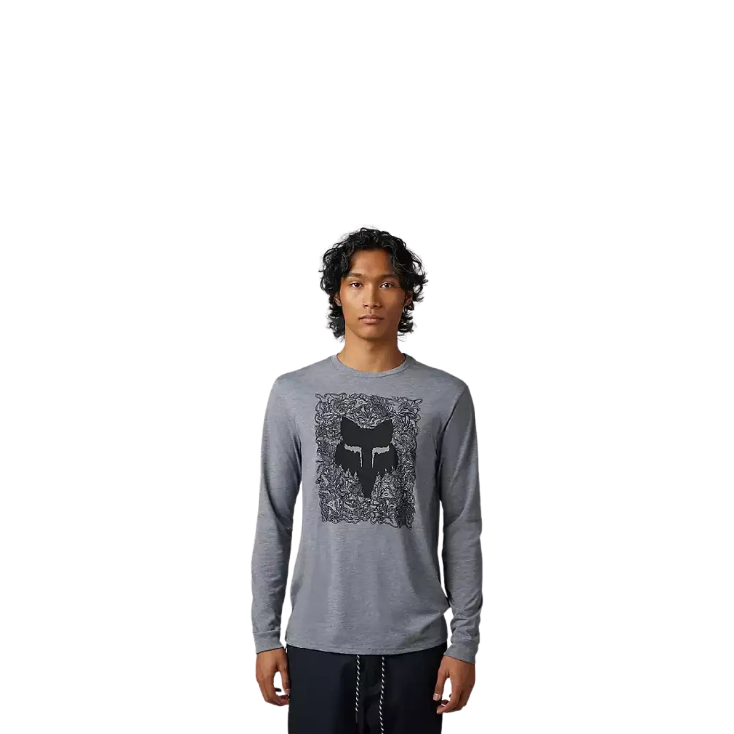 Fox Auxlry Ls Tech Mens T-Shirt