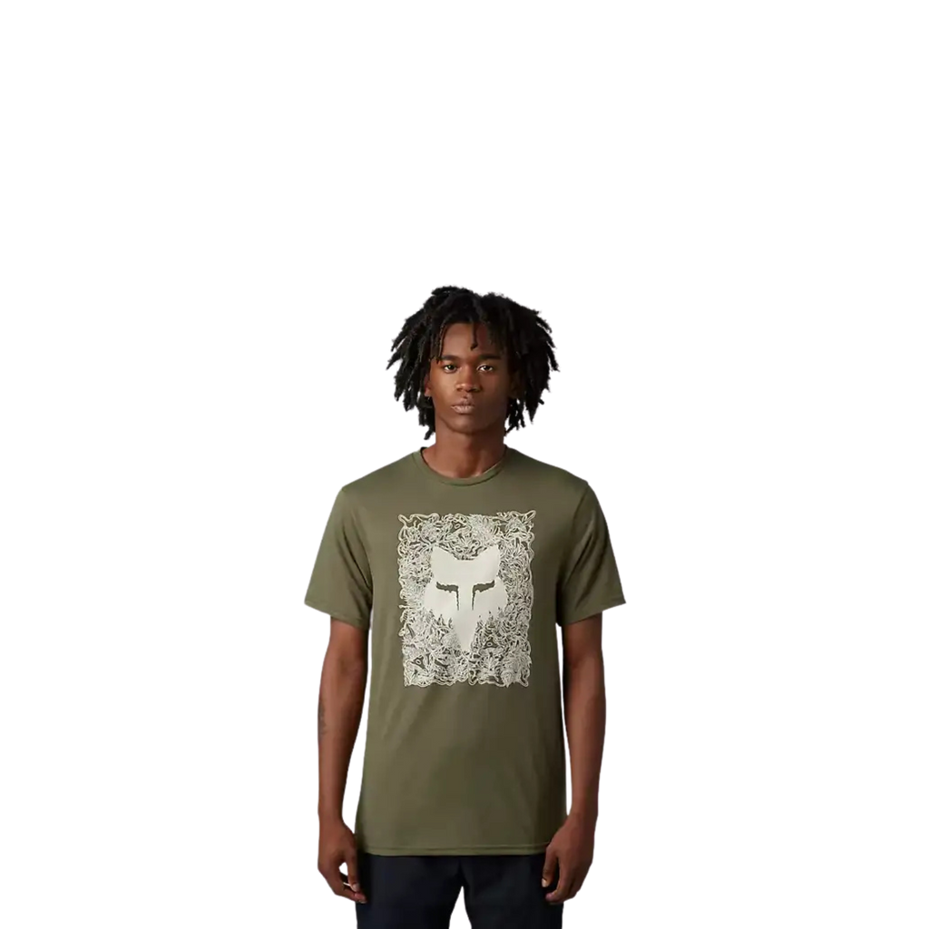 Fox Auxlry Ss Tech Mens T-Shirt