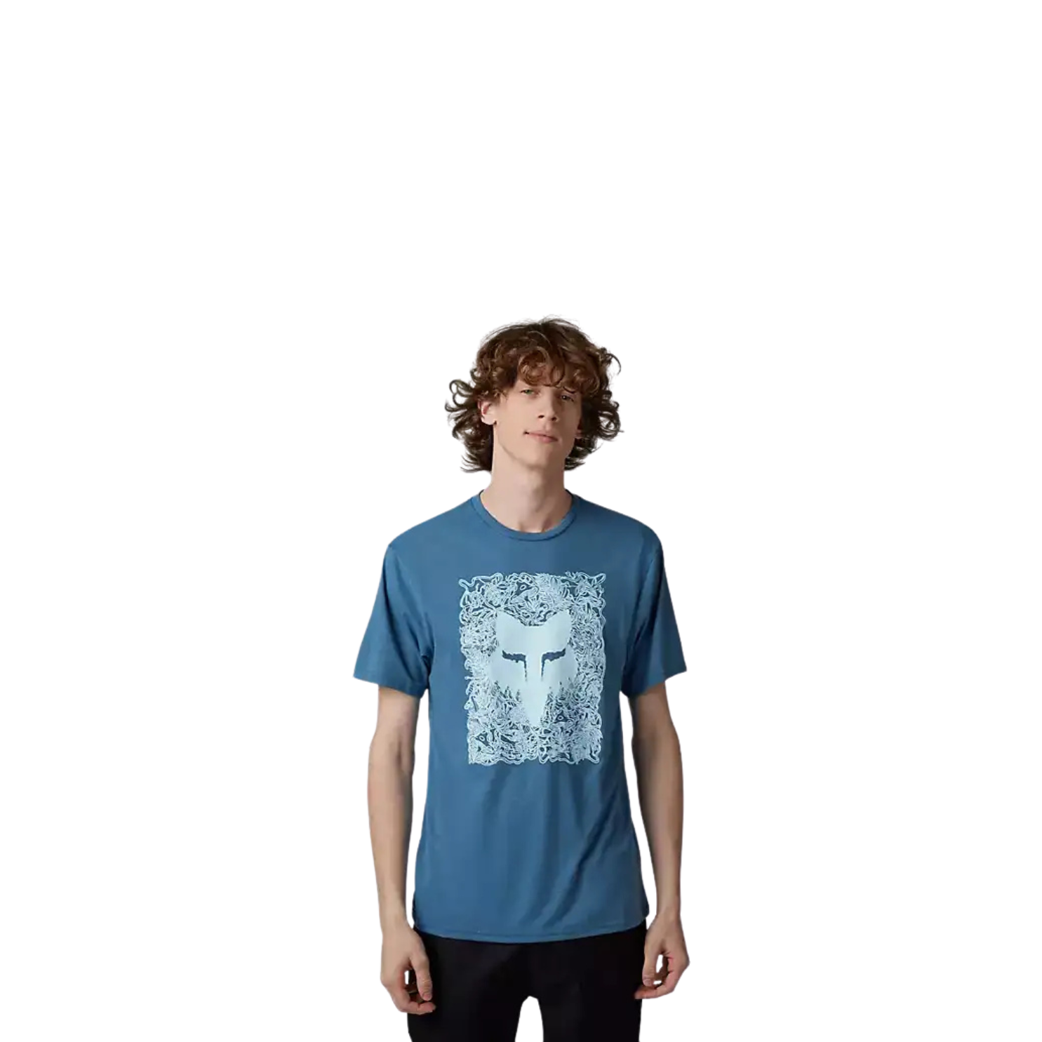Fox Auxlry Ss Tech Mens T-Shirt