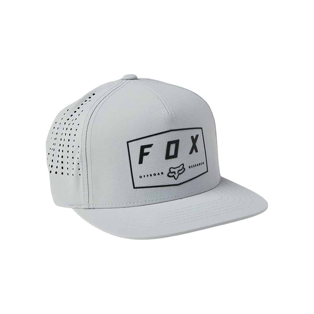 Fox Badge Snapback Hat