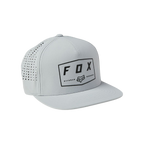 Fox Badge Snapback Hat