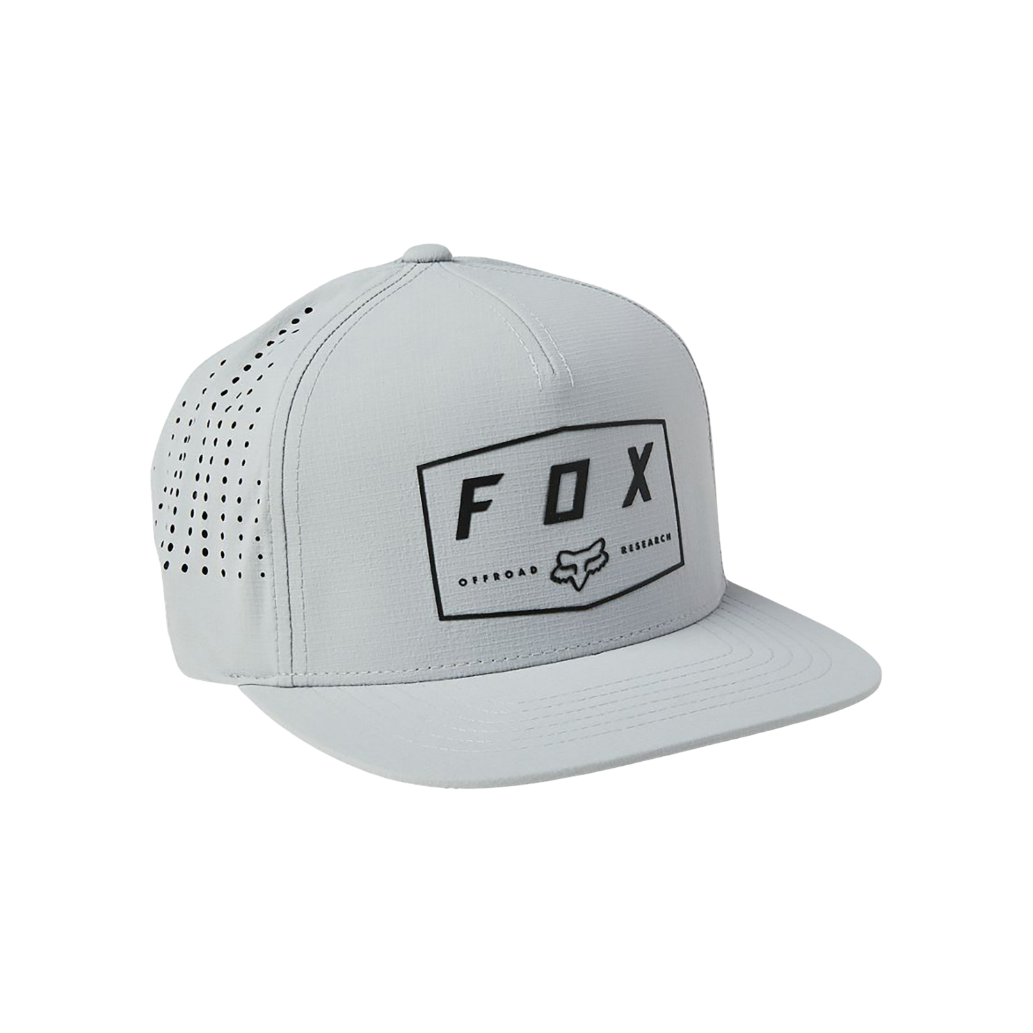 Fox Badge Snapback Hat