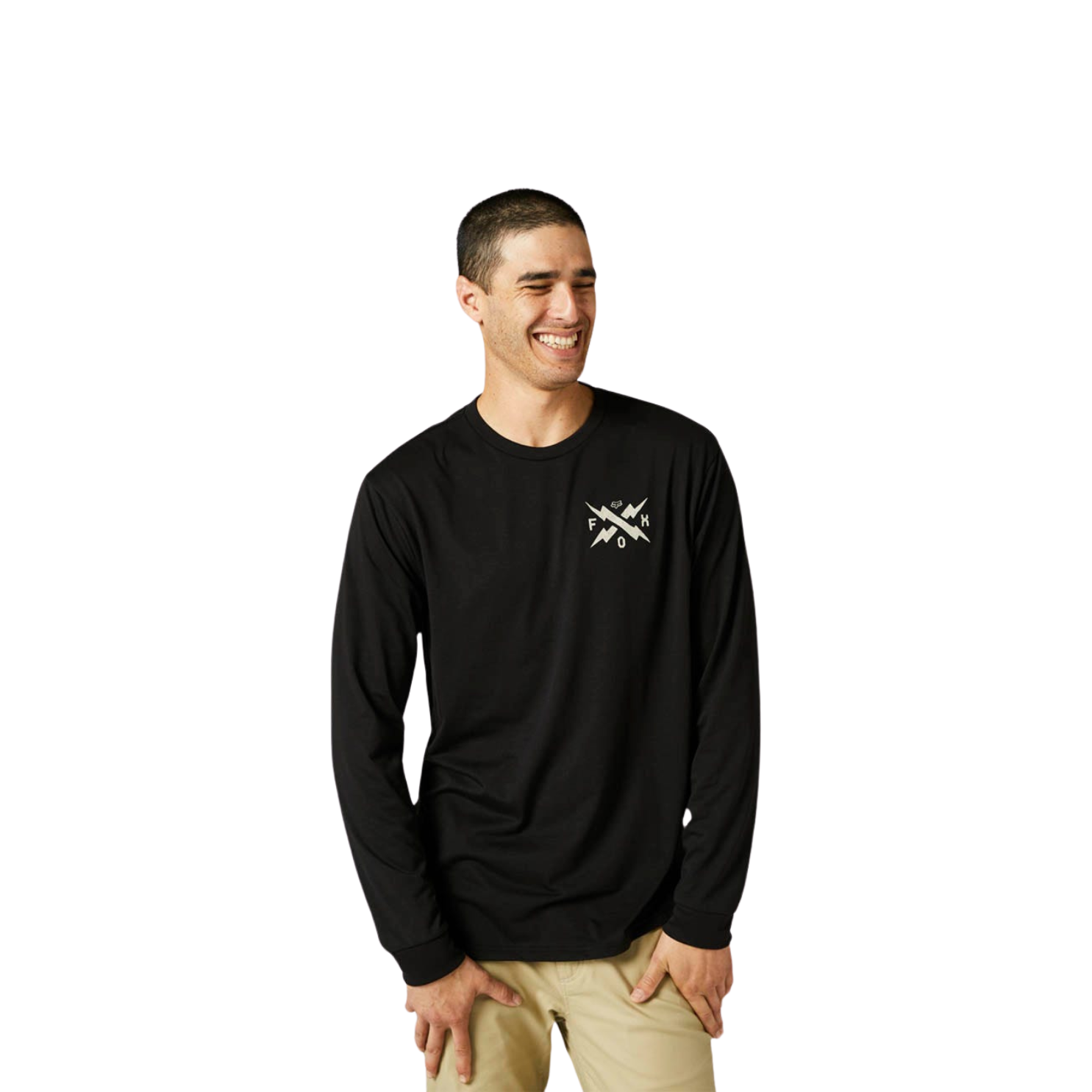 Fox Calibrated Tech Ls Mens T-Shirt