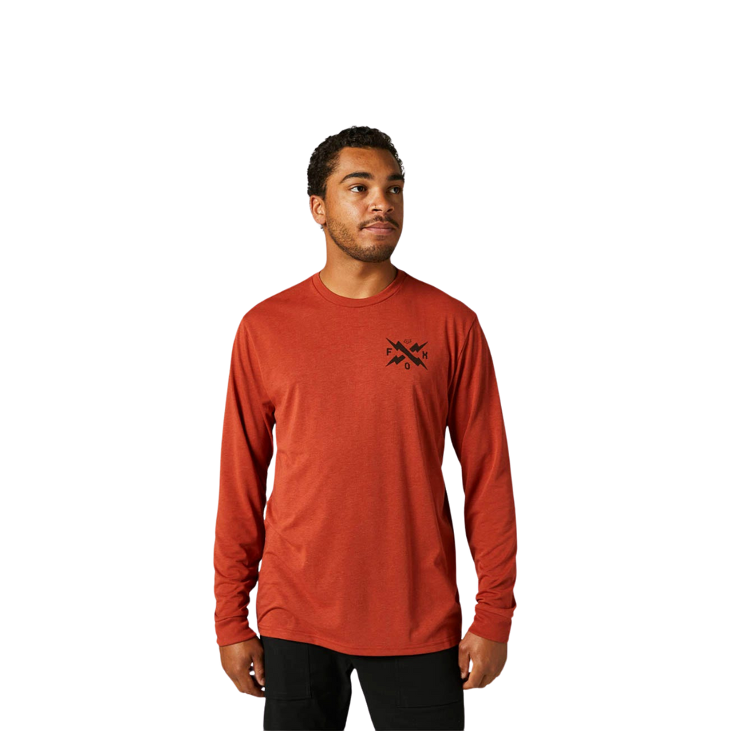 Fox Calibrated Tech Ls Mens T-Shirt