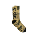 Fox Camo Cushioned Crew Mens Socks