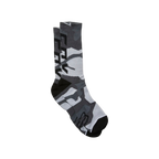 Fox Camo Cushioned Crew Mens Socks