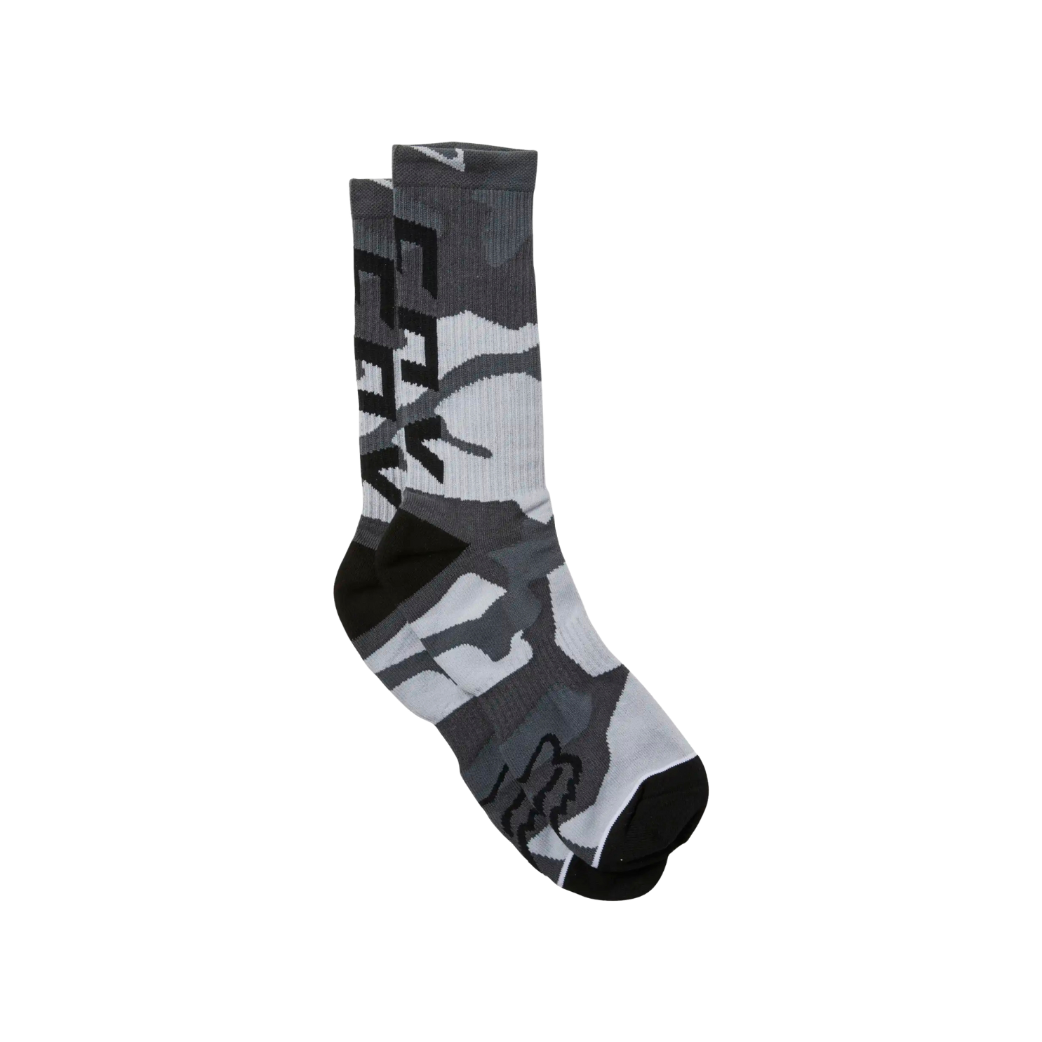 Fox Camo Cushioned Crew Mens Socks