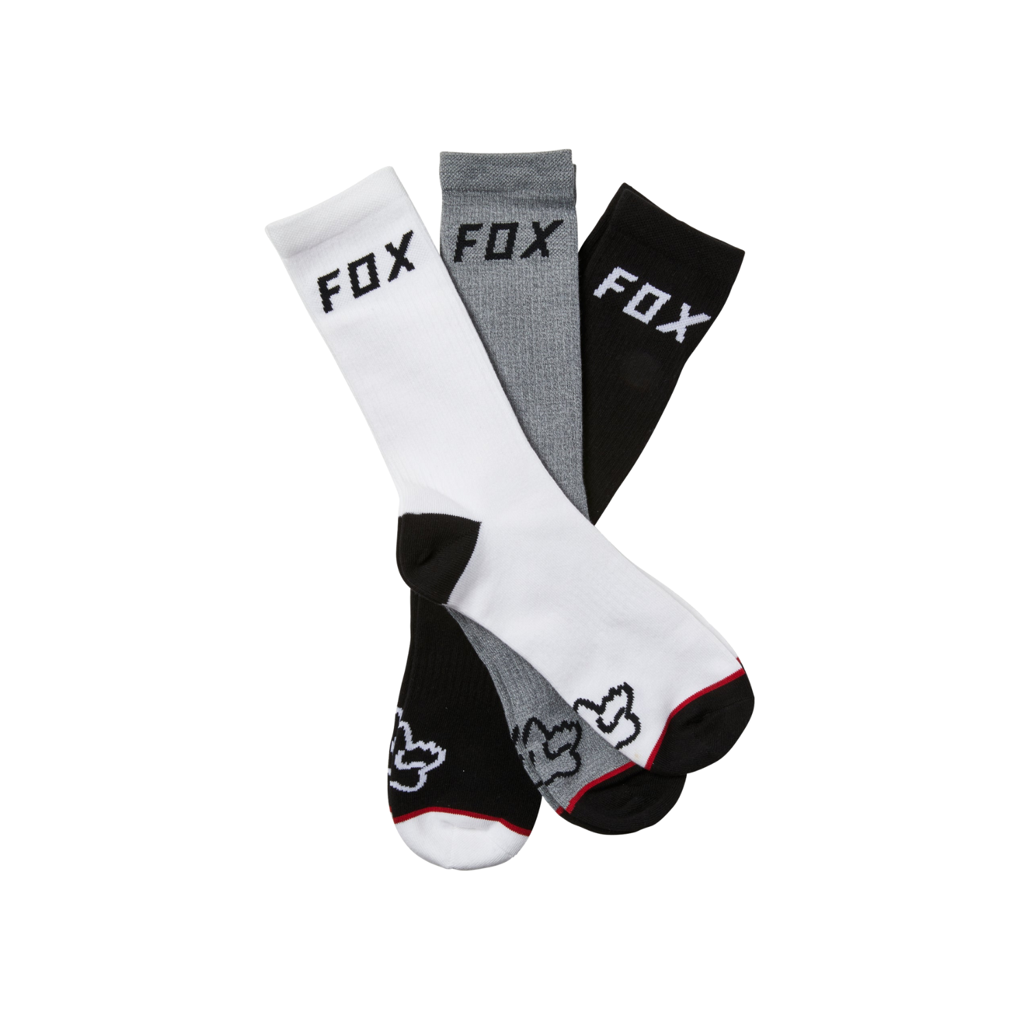 Fox Crew Mens Socks 3Pk