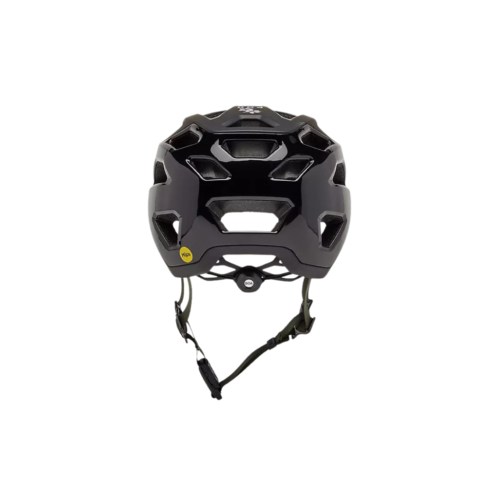 Fox Crossframe Pro Dogwood Mips Mtb/Gravel Helmet Black