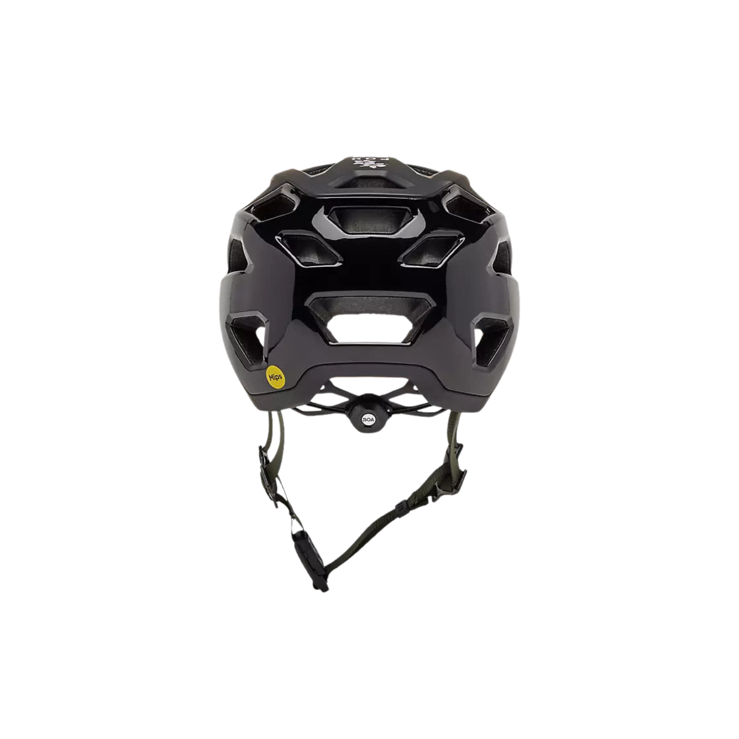 Fox Crossframe Pro Dogwood Mips Mtb/Gravel Helmet Black