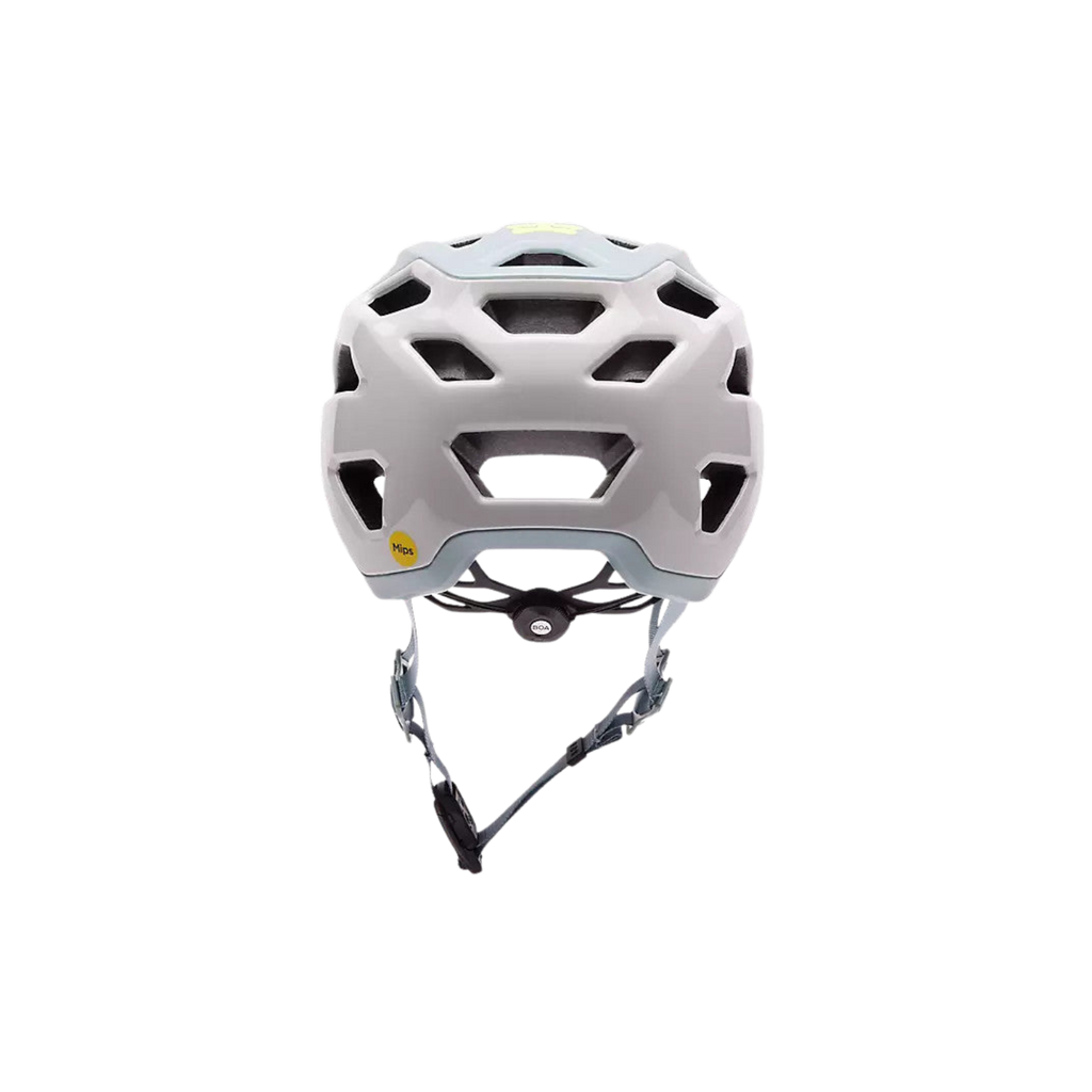Fox Crossframe Pro Exploration Mips 山地/碎石路头盔 浅灰色